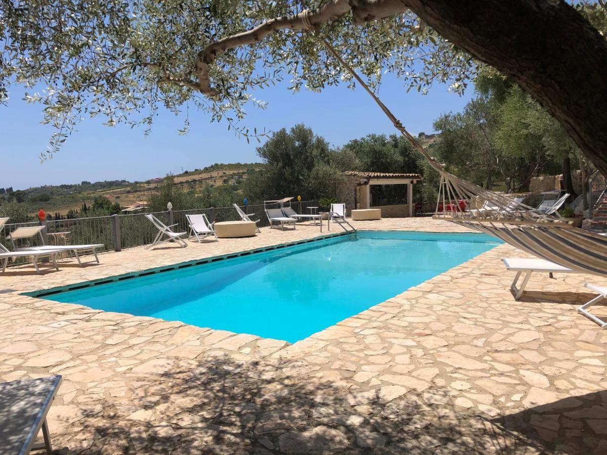 Agriturismo Roba Degli Ulivi Villa Agrigento Eksteriør bilde