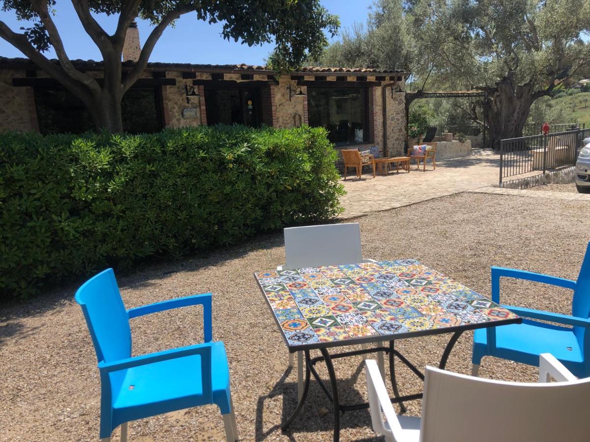Agriturismo Roba Degli Ulivi Villa Agrigento Eksteriør bilde