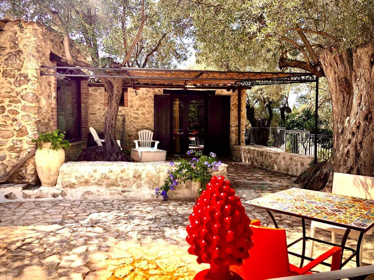 Agriturismo Roba Degli Ulivi Villa Agrigento Eksteriør bilde
