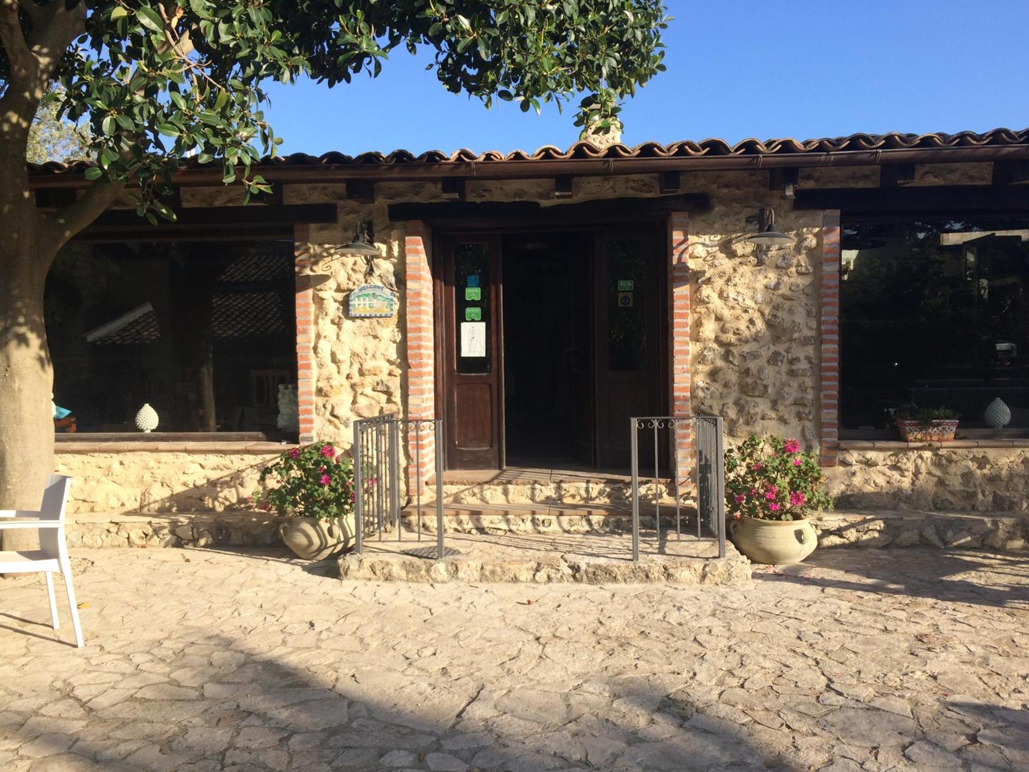 Agriturismo Roba Degli Ulivi Villa Agrigento Eksteriør bilde