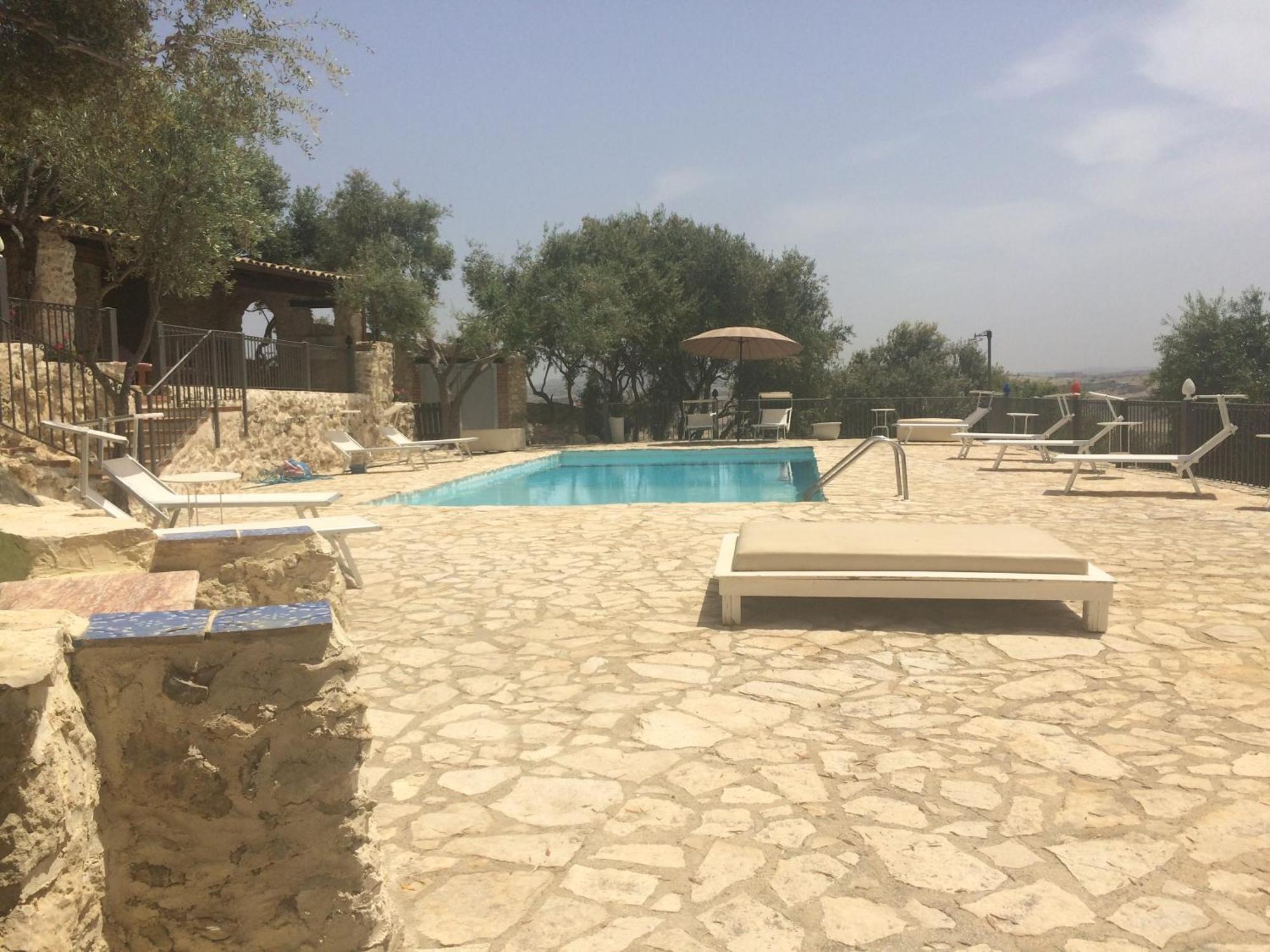 Agriturismo Roba Degli Ulivi Villa Agrigento Eksteriør bilde