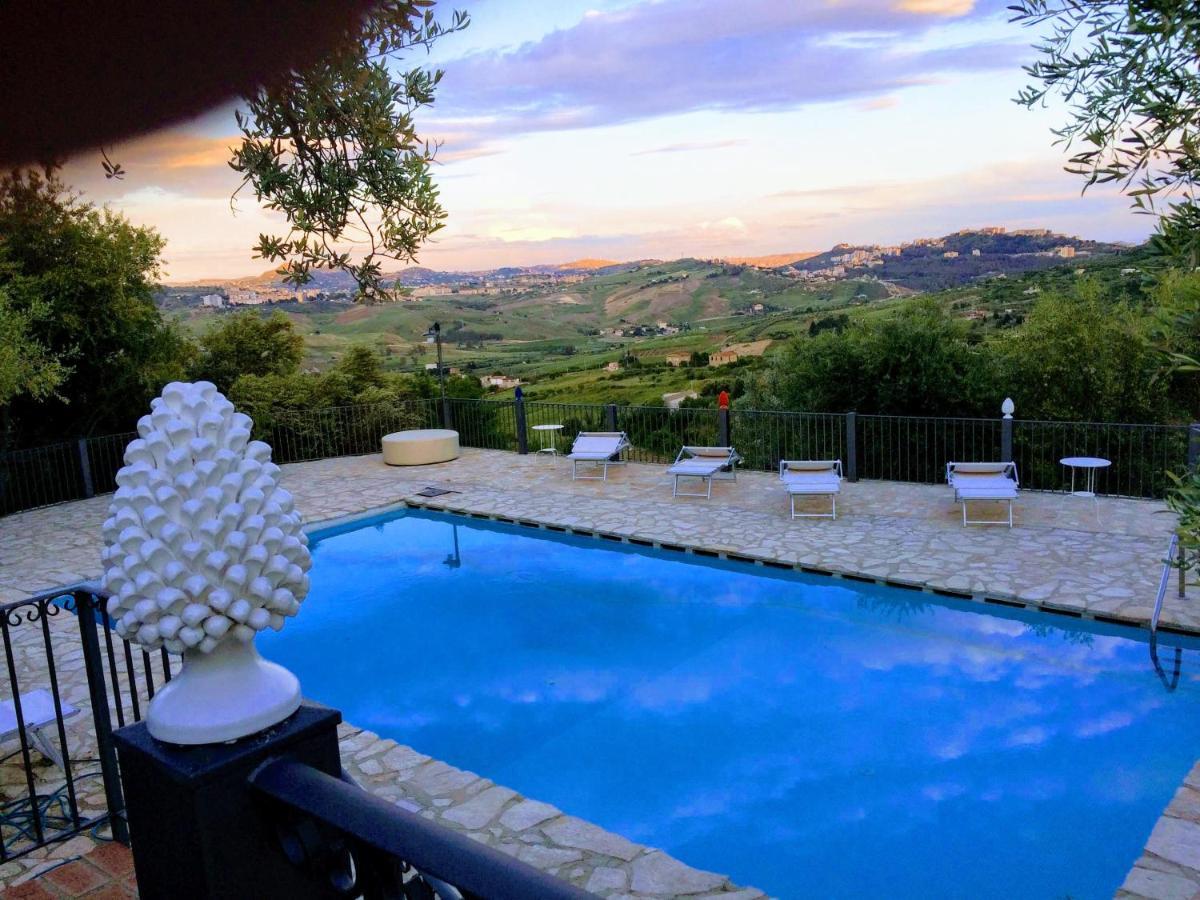 Agriturismo Roba Degli Ulivi Villa Agrigento Eksteriør bilde